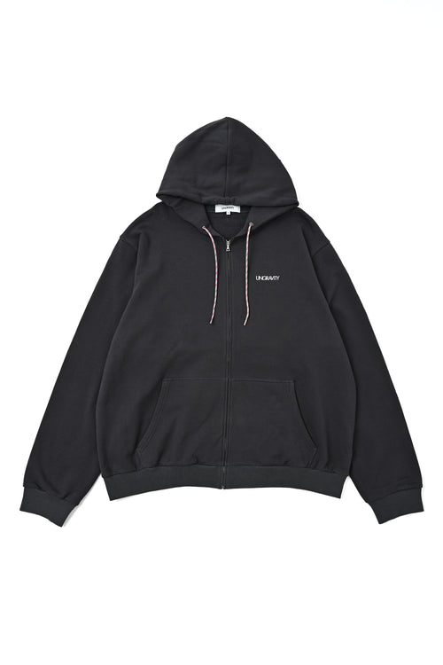 French terry ZIP UP HOODIE