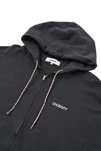 French terry ZIP UP HOODIE
