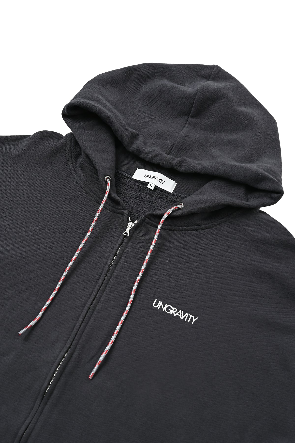 French terry ZIP UP HOODIE
