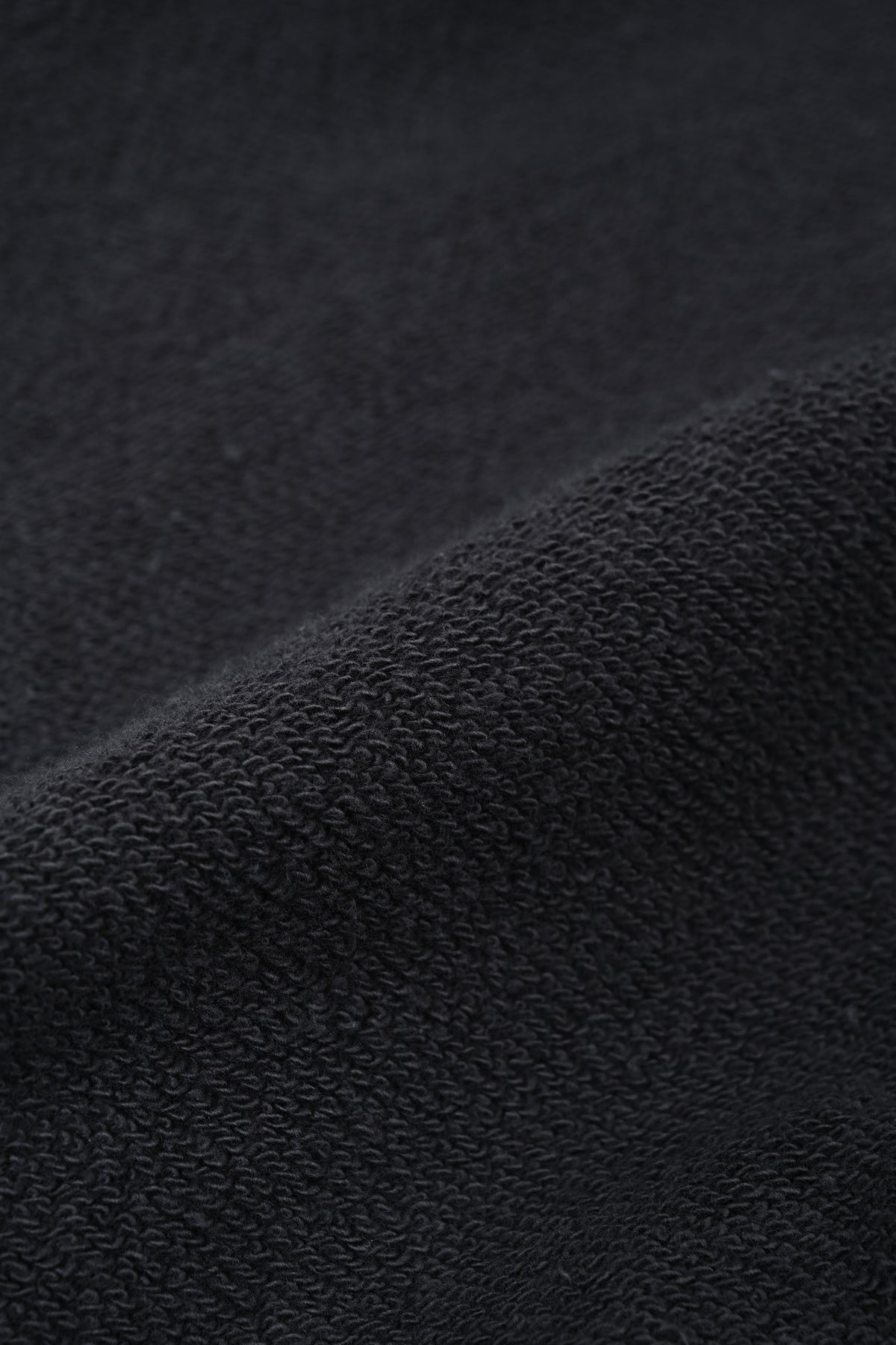 French terry ZIP UP HOODIE