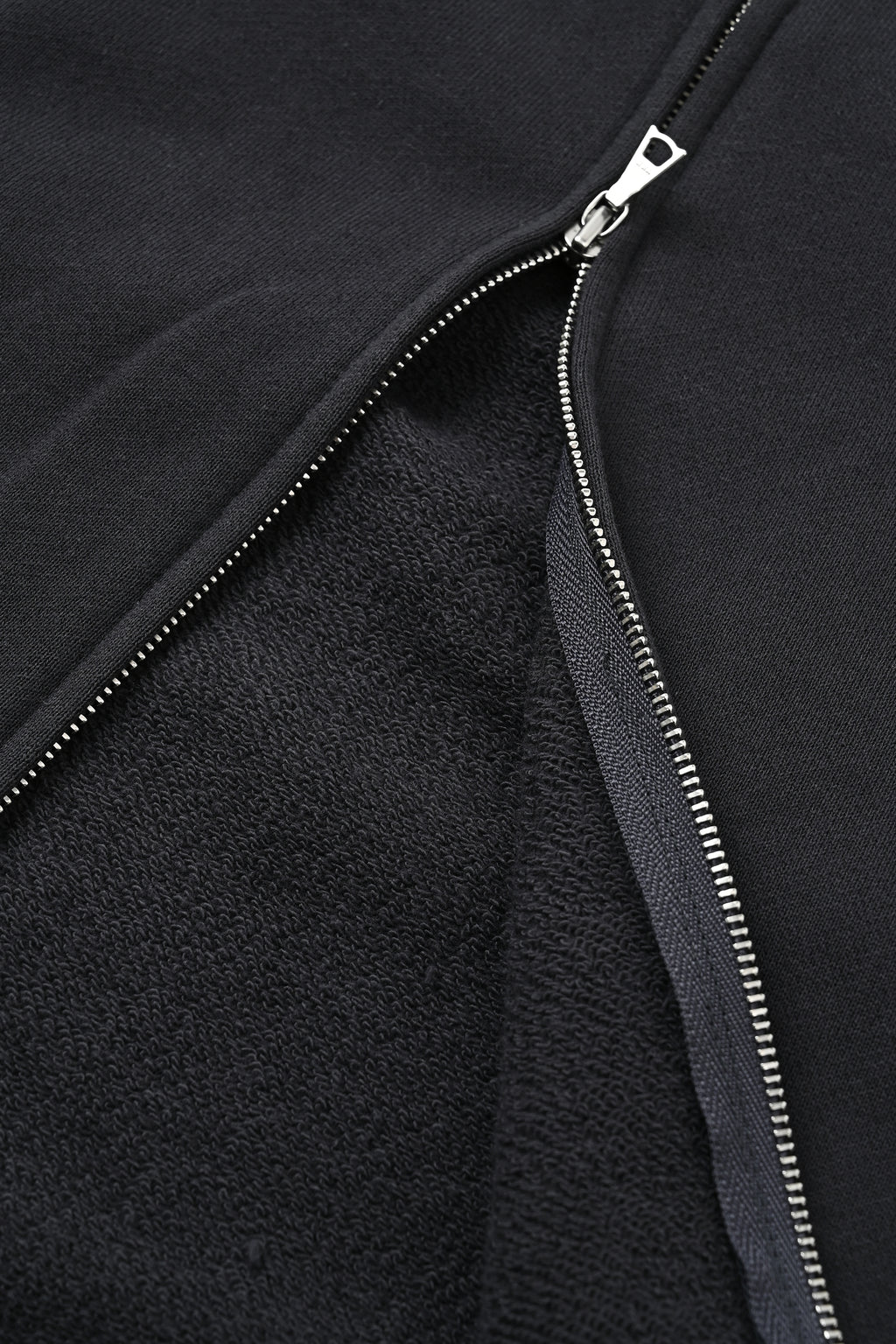 French terry ZIP UP HOODIE