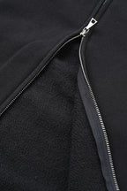 French terry ZIP UP HOODIE