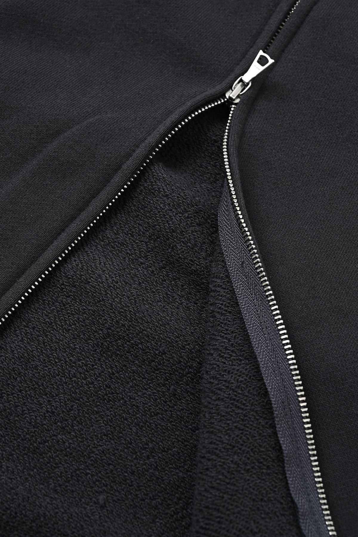 French terry ZIP UP HOODIE