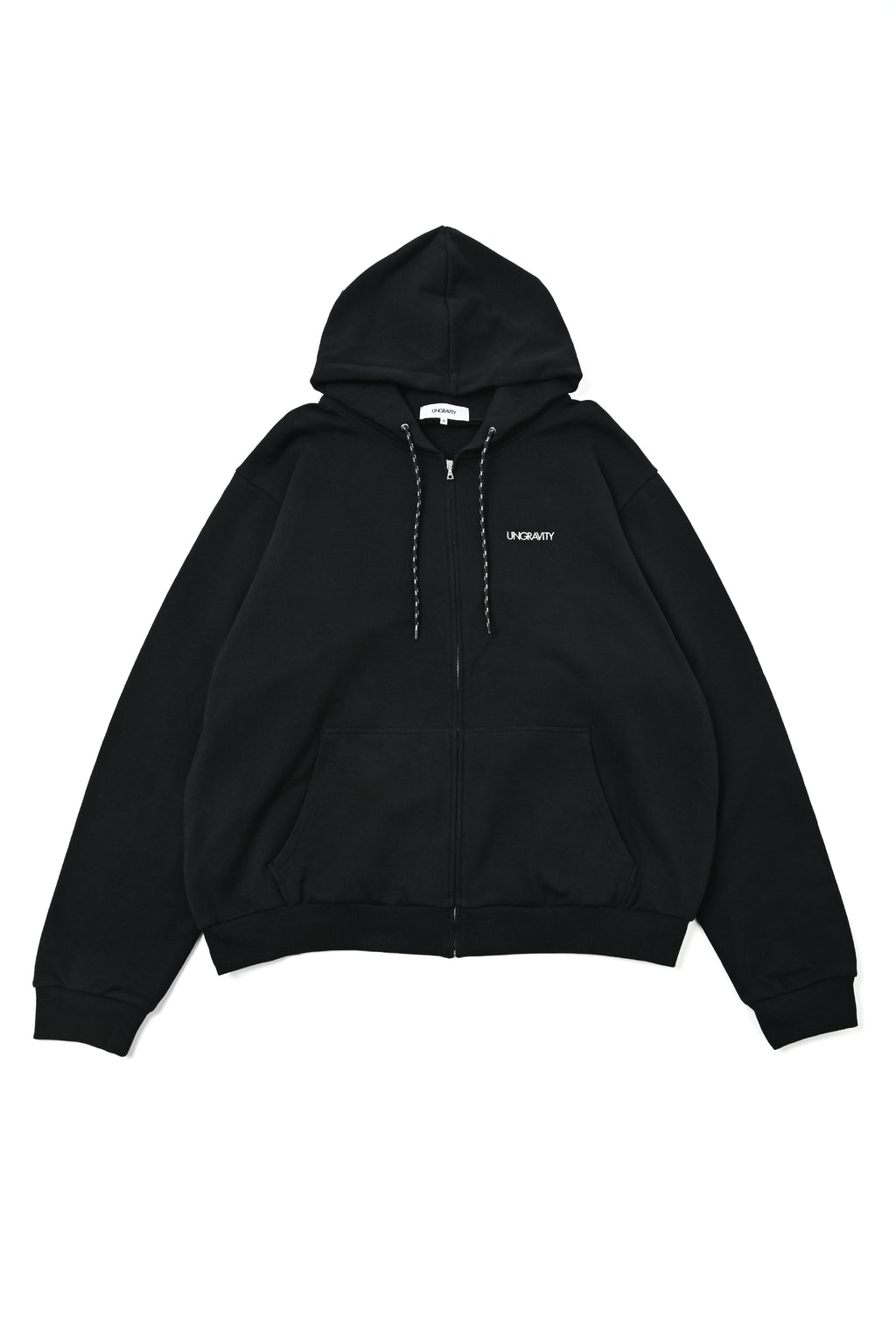 French terry ZIP UP HOODIE