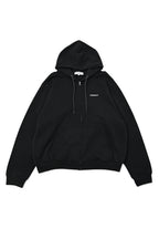 French terry ZIP UP HOODIE