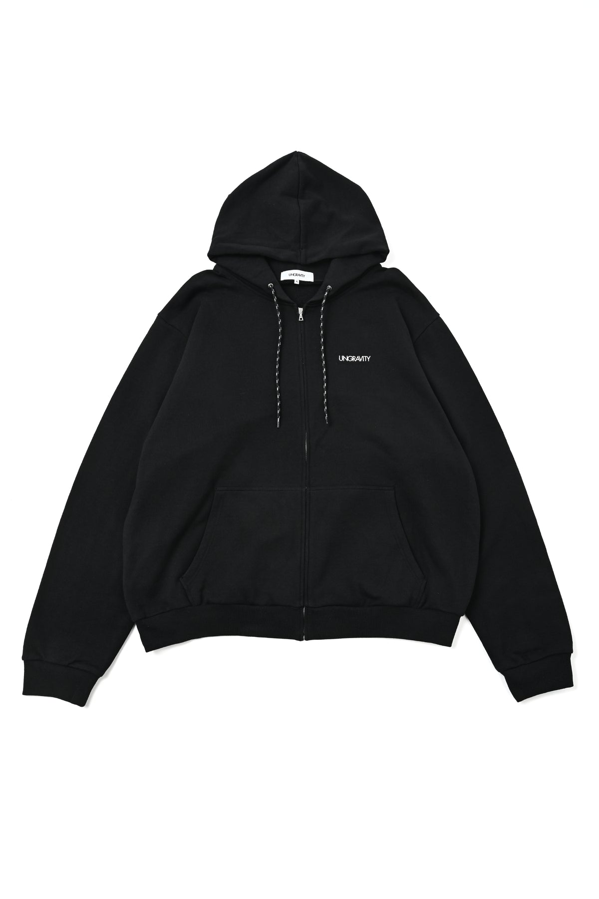 French terry ZIP UP HOODIE
