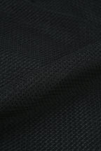 SYNTHETIC LEATHER TRACK PANTS