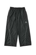 SYNTHETIC LEATHER TRACK PANTS