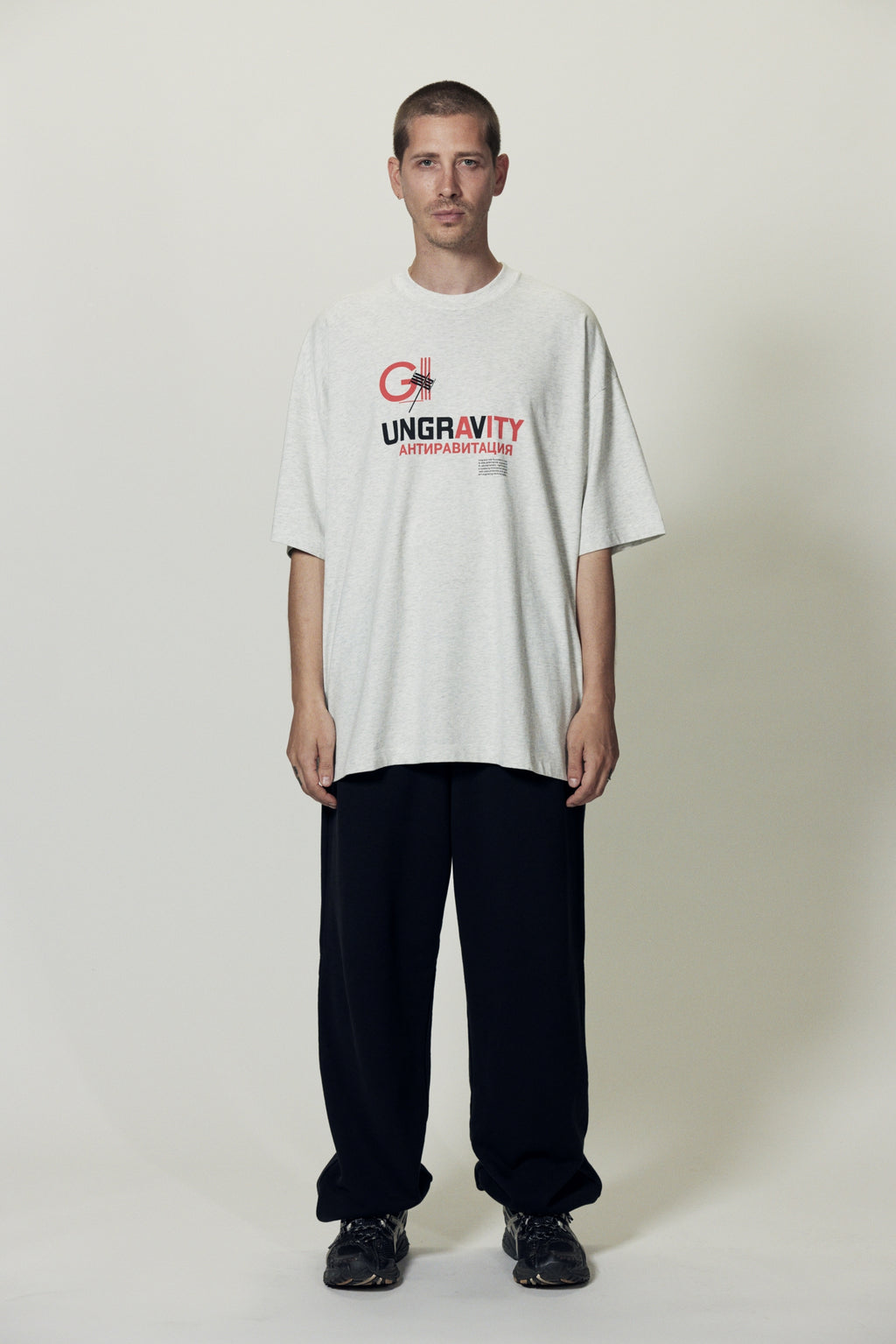 Heavy Jersey PRINT TEE