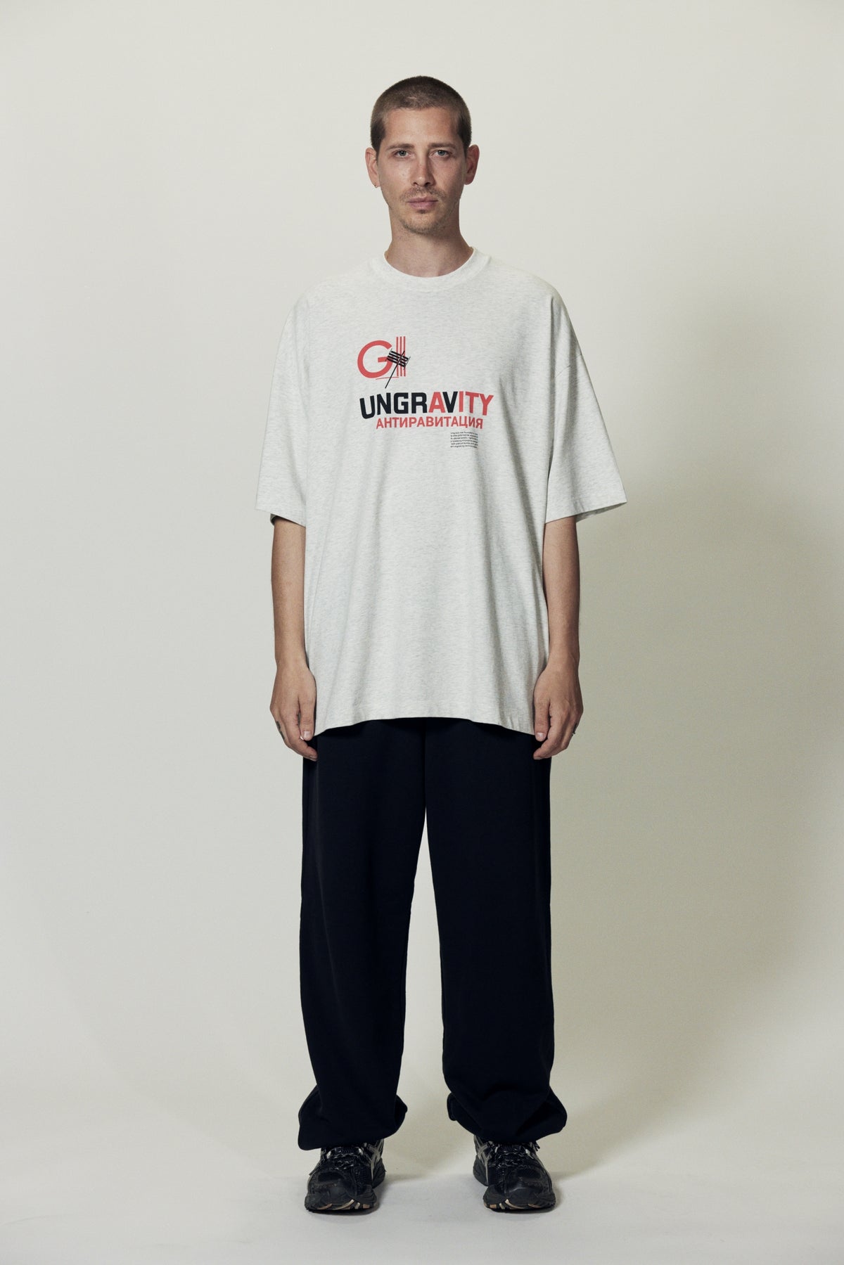 Heavy Jersey PRINT TEE