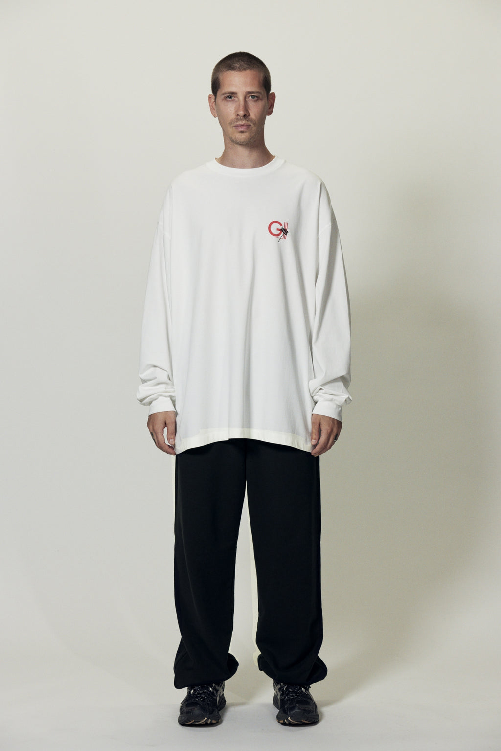 Heavy Jersey L/S PRINT TEE
