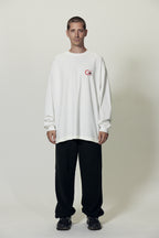 Heavy Jersey L/S PRINT TEE