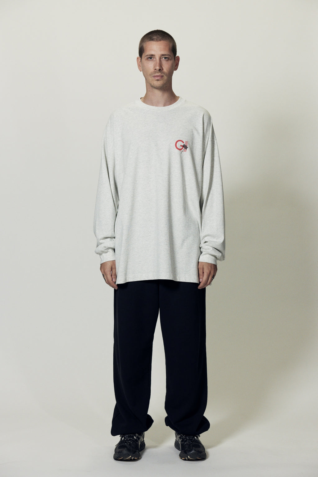 Heavy Jersey L/S PRINT TEE