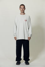 Heavy Jersey L/S PRINT TEE