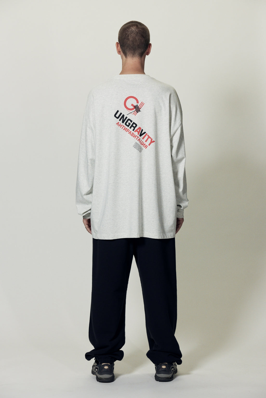 Heavy Jersey L/S PRINT TEE