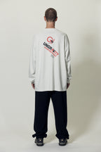 Heavy Jersey L/S PRINT TEE