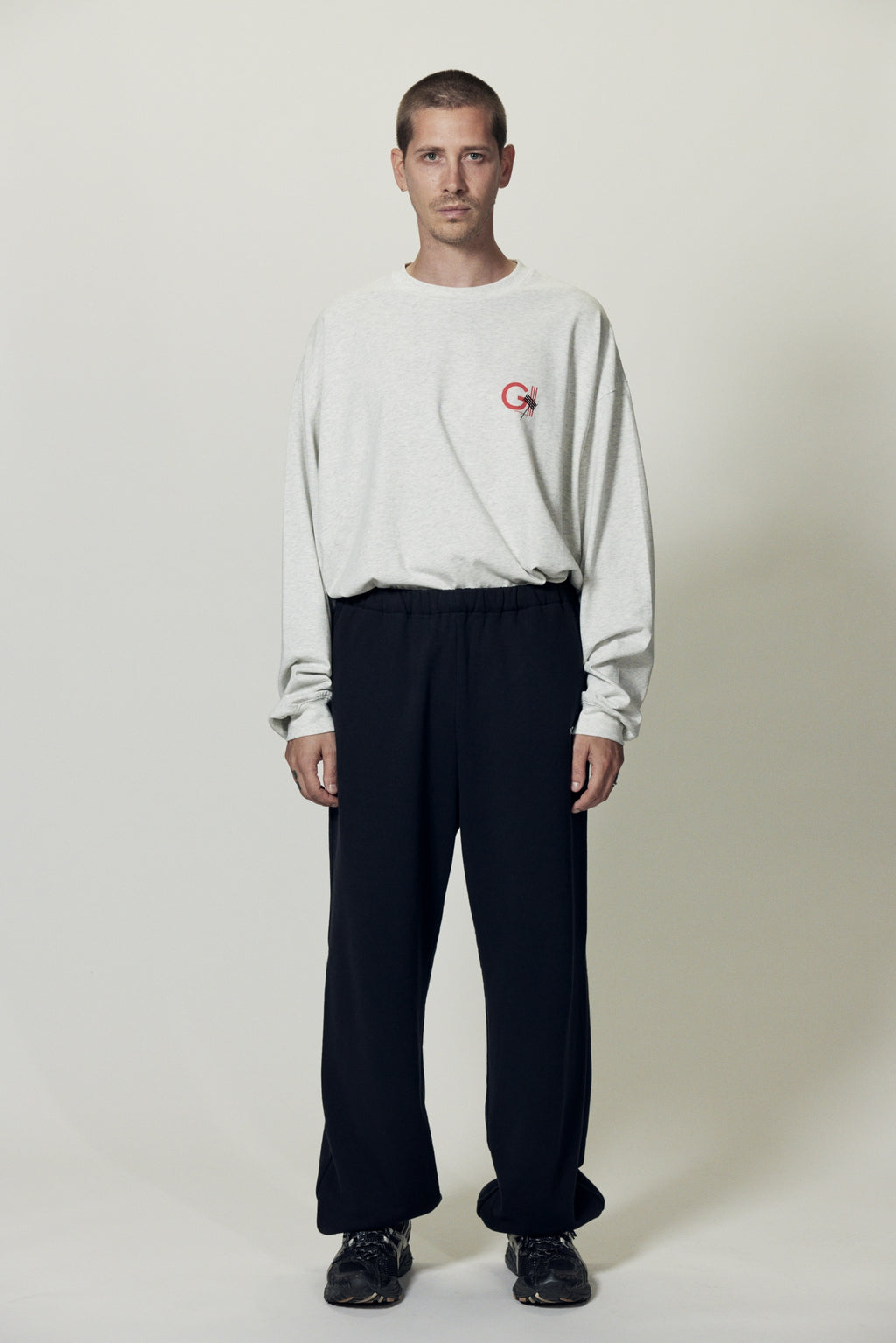 French terry EASY PANTS