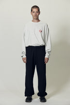 French terry EASY PANTS