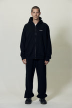 French terry ZIP UP HOODIE