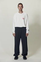 French terry EASY PANTS
