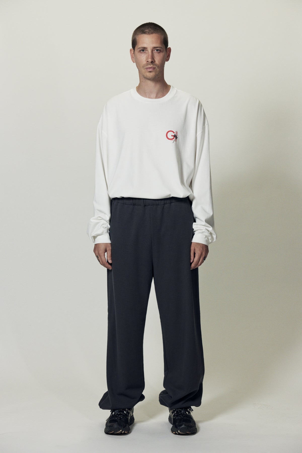 French terry EASY PANTS