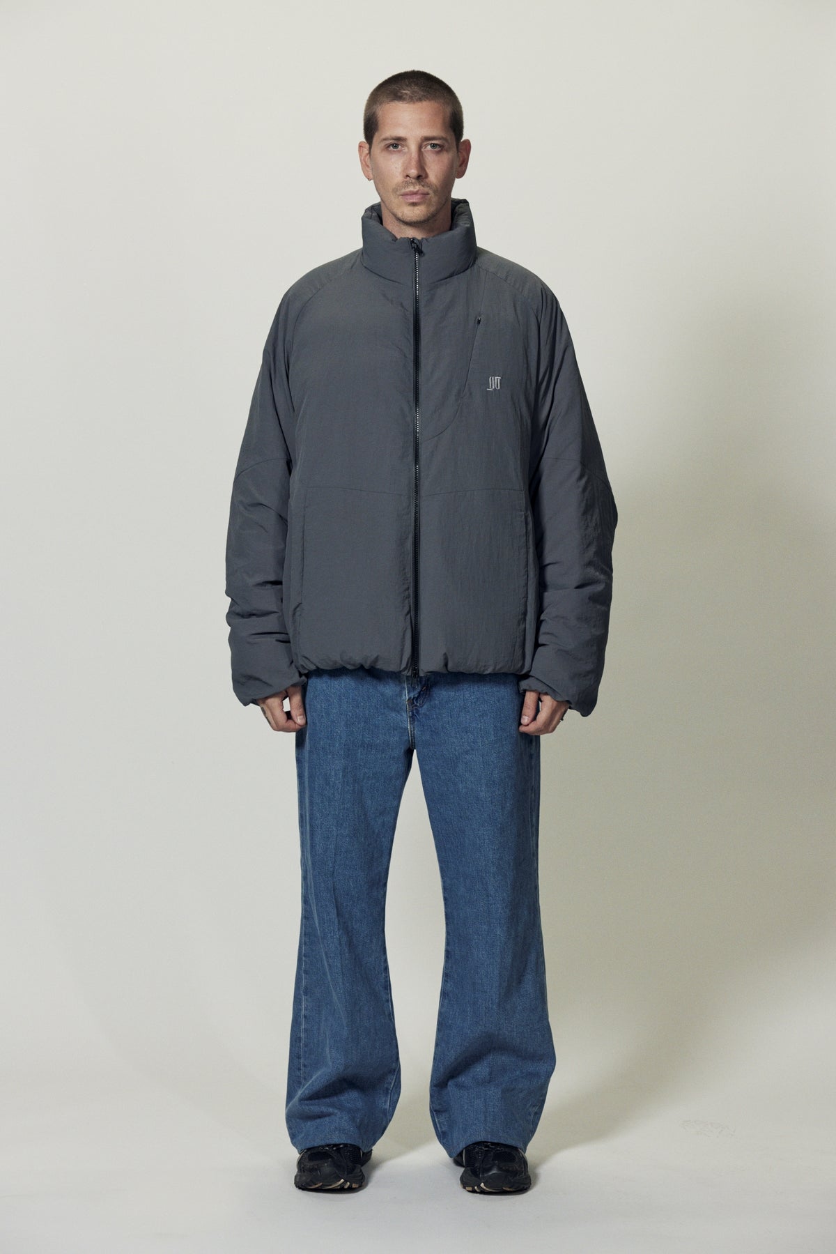 LOOSE FIT DOWN JACKET