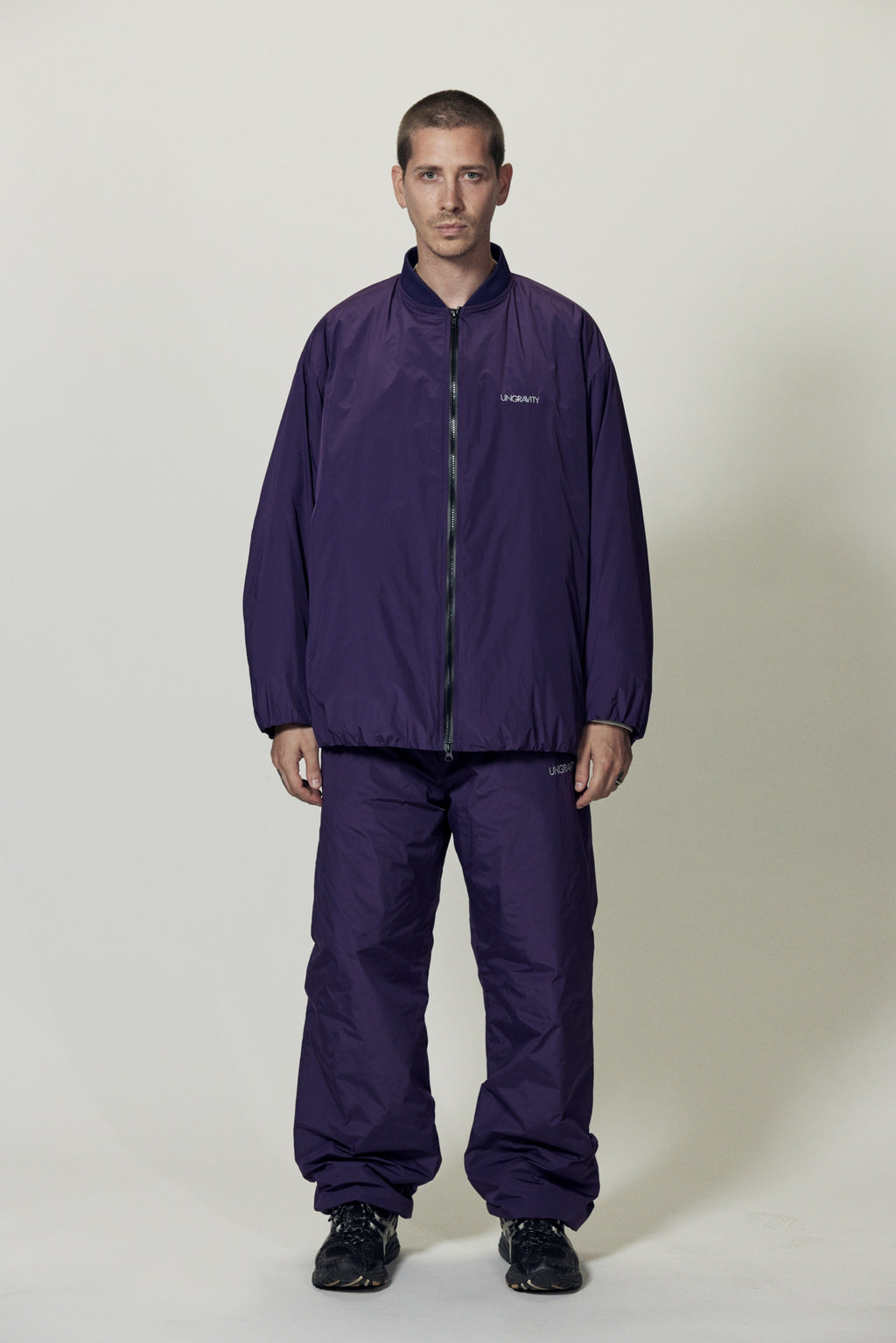 Memory Taffeta BOMBER JACKET
