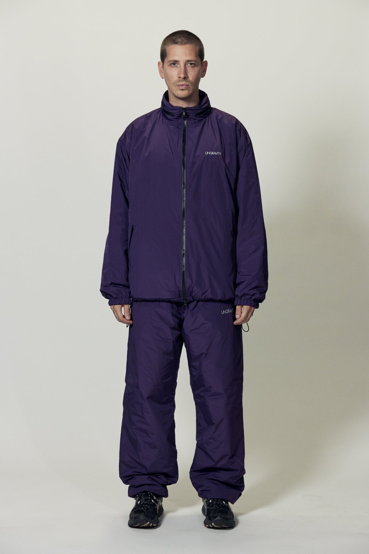 Memory Taffeta INSULATION TRACK PANTS