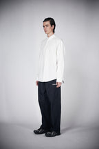 Omi-Sarashi Cotton Big Shirt