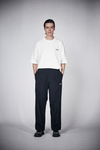 Memory Taffeta Loose Track Pants