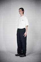 Memory Taffeta Loose Track Pants