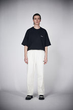 Memory Taffeta Loose Track Pants