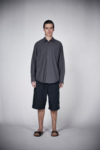 Omi-Sarashi Cotton Big Shirt