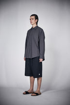 Omi-Sarashi Cotton Big Shirt
