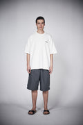 Memory Taffeta Loose Short Pants