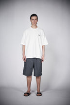 Memory Taffeta Loose Short Pants