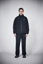 Memory Taffeta Loose Track Jacket