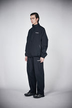 Memory Taffeta Loose Track Jacket