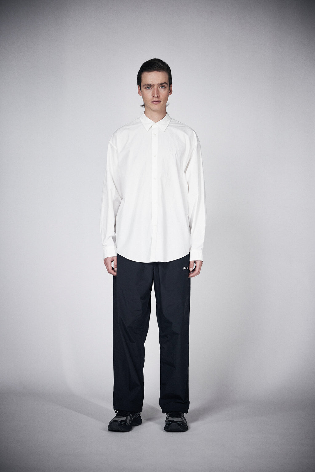 Omi-Sarashi Cotton Big Shirt