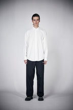 Omi-Sarashi Cotton Big Shirt